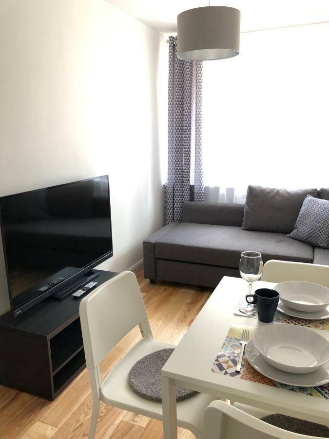 Cr Przytulny Apartament Przy Palacu Branickich Białystok Exterior foto