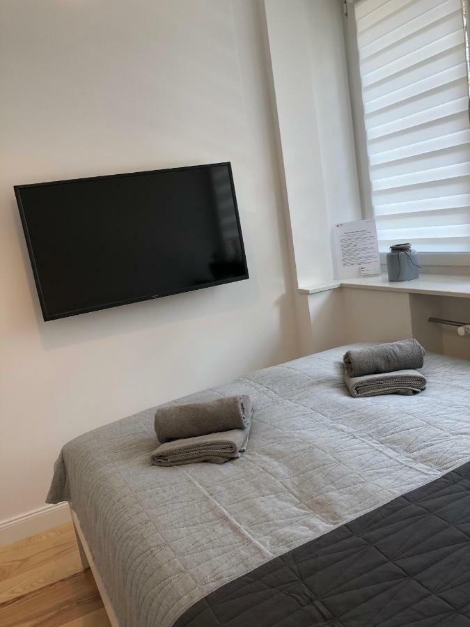 Cr Przytulny Apartament Przy Palacu Branickich Białystok Exterior foto